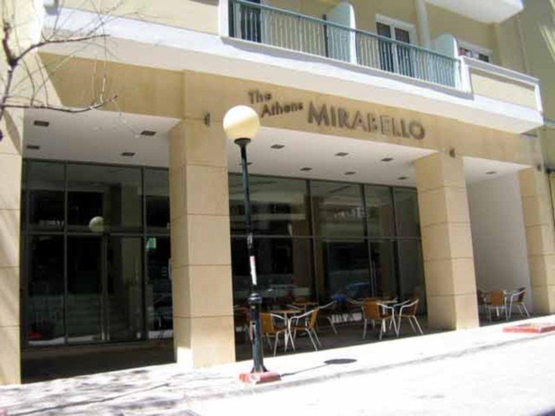 Athens Mirabello Eksteriør bilde
