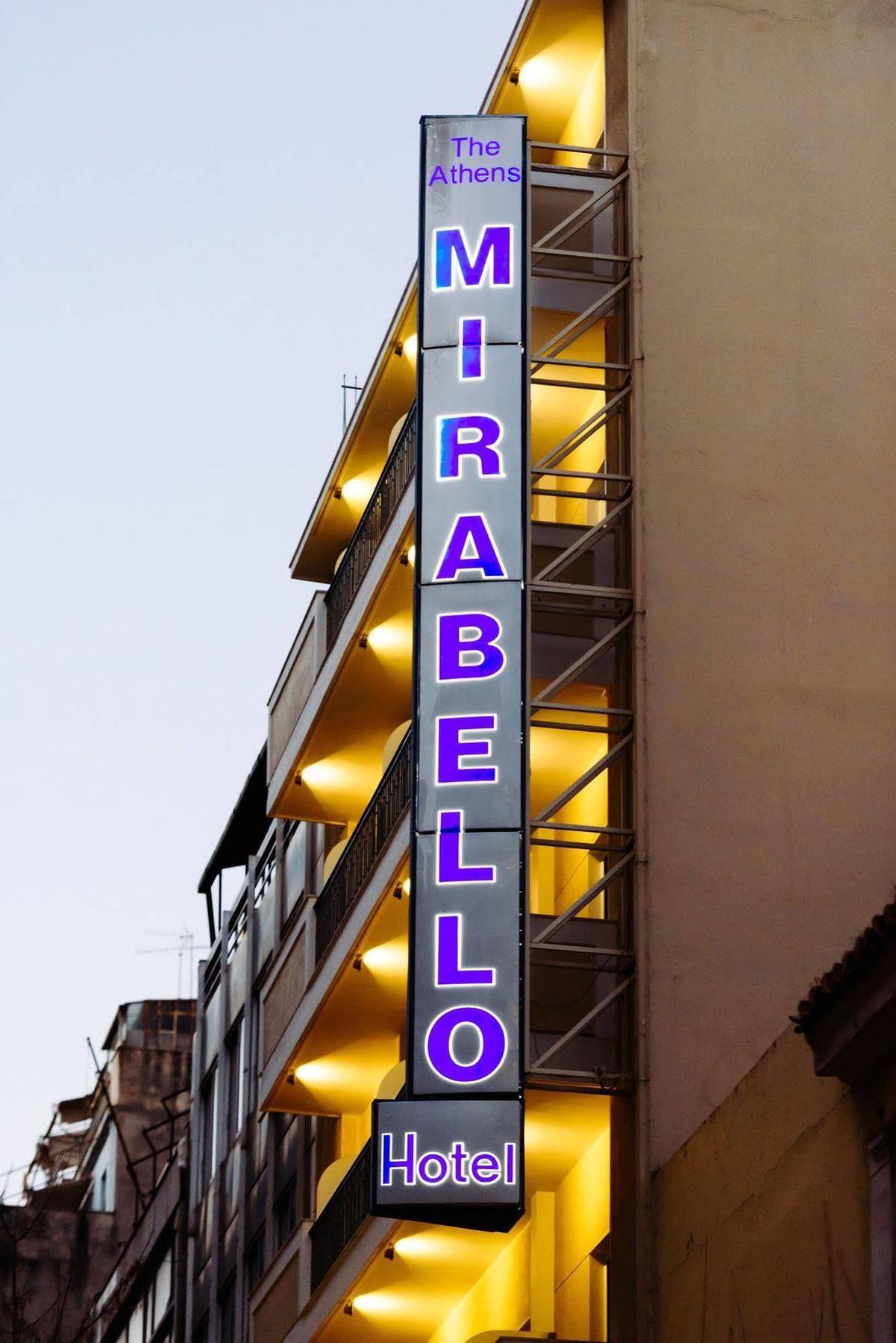 Athens Mirabello Eksteriør bilde