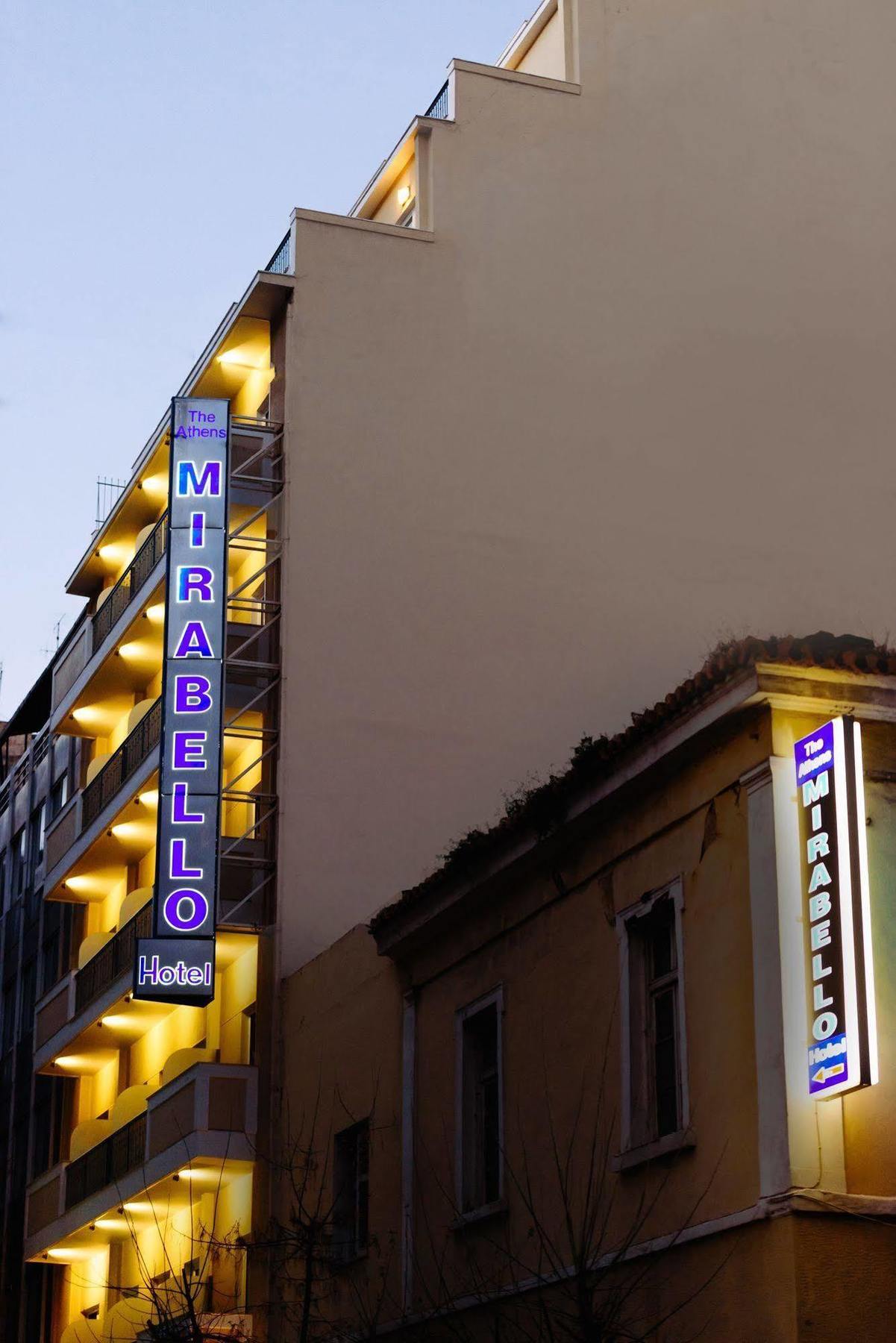 Athens Mirabello Eksteriør bilde