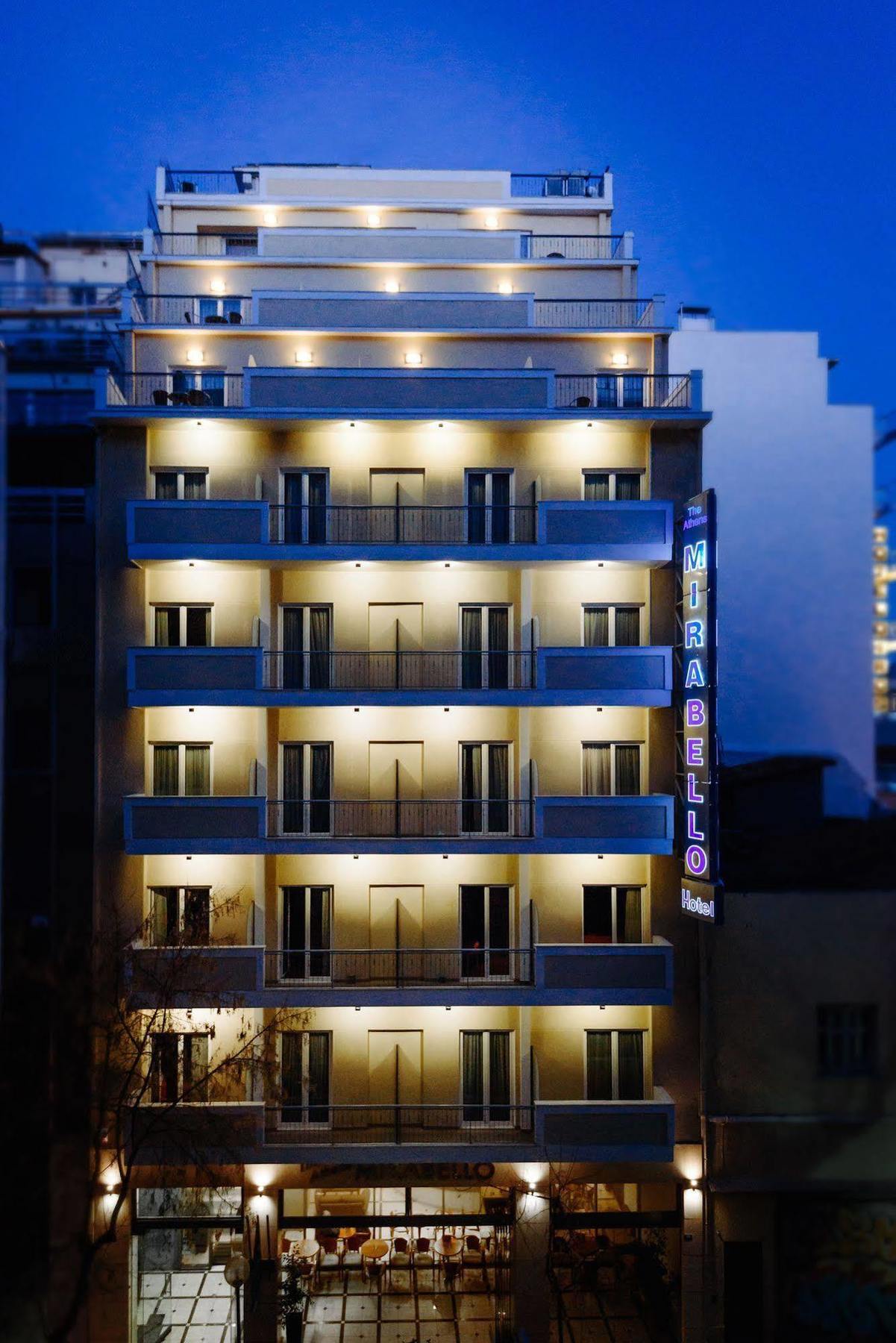 Athens Mirabello Eksteriør bilde